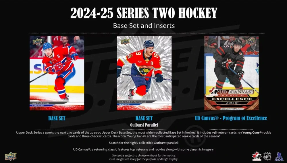 2024-25 UD Series 2 - Tin box (plechovka)