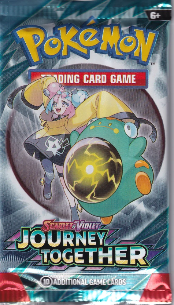 Pokemon TCG - Journey Together - Booster balíček