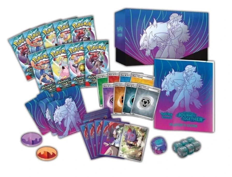 Pokemon TCG - Journey Together - Elite Trainer Box