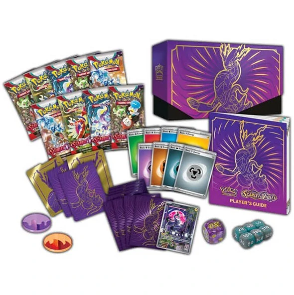 Pokemon TCG - Scarlet & Violet - Elite Trainer Box