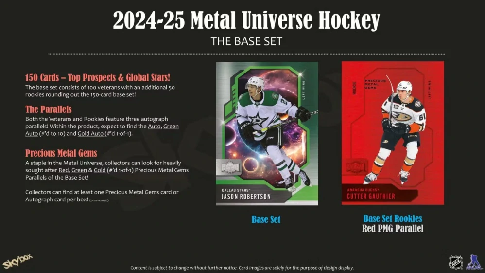 2024-25 UD Skybox Metal Universe - Hobby balíček