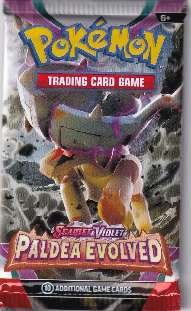 Pokemon TCG - Paldea Evolved - Booster balíček