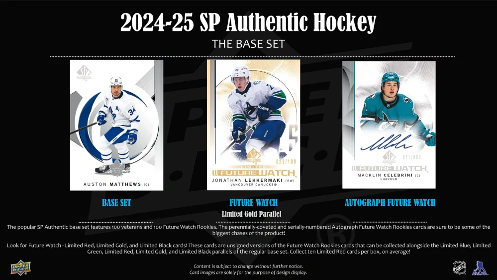 2024-25 UD SP Authentic - Hobby box