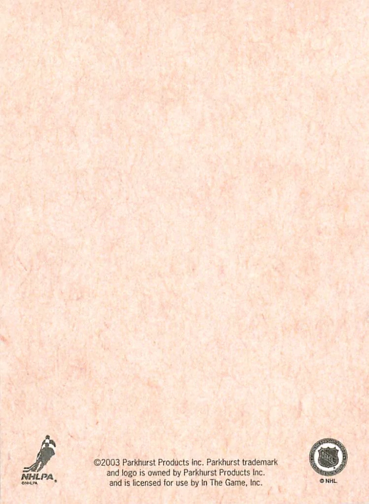2002-03 ITG Parkhurst Retro - Martin Brodeur #70