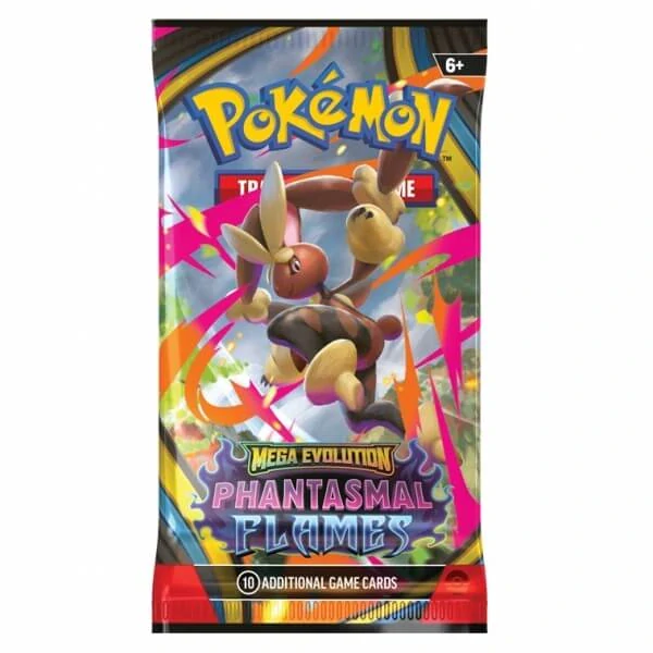 Pokemon TCG - Phantasmal Flames - Booster balíček