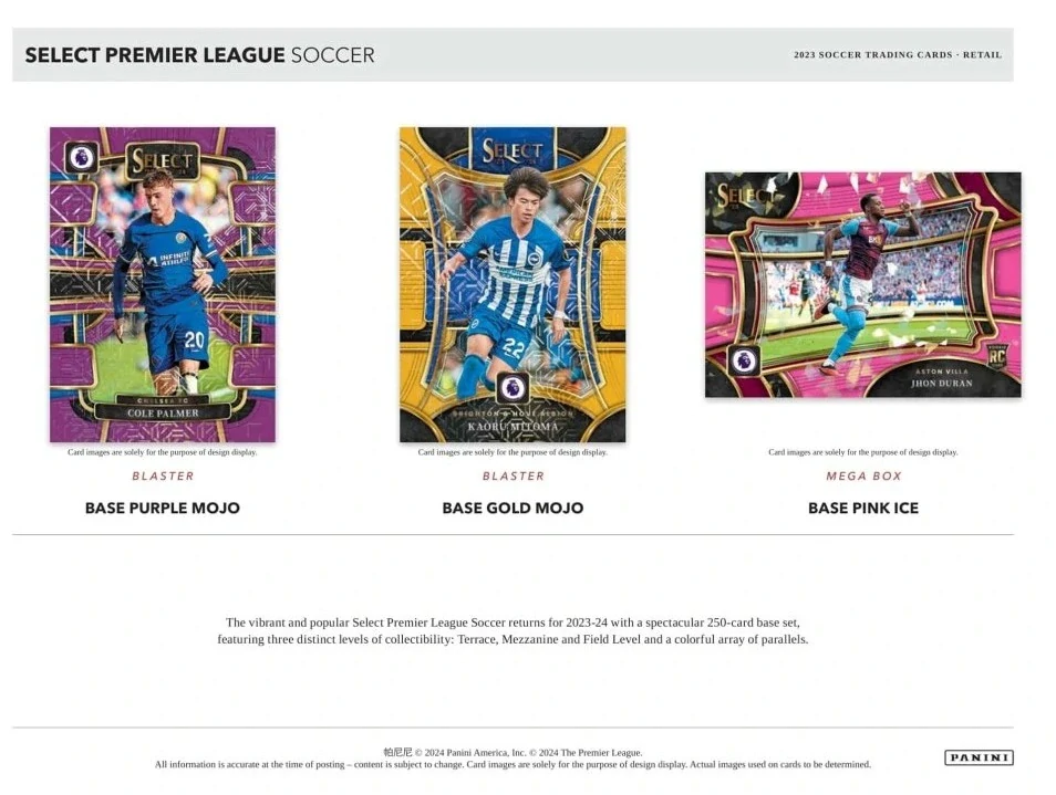 2023-24 Panini Select Premier League - Mega box