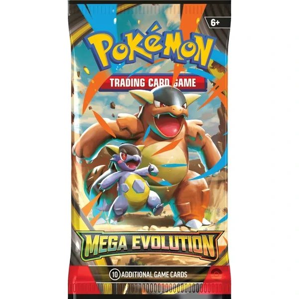 Pokemon TCG - Mega Evolution - Booster balíček