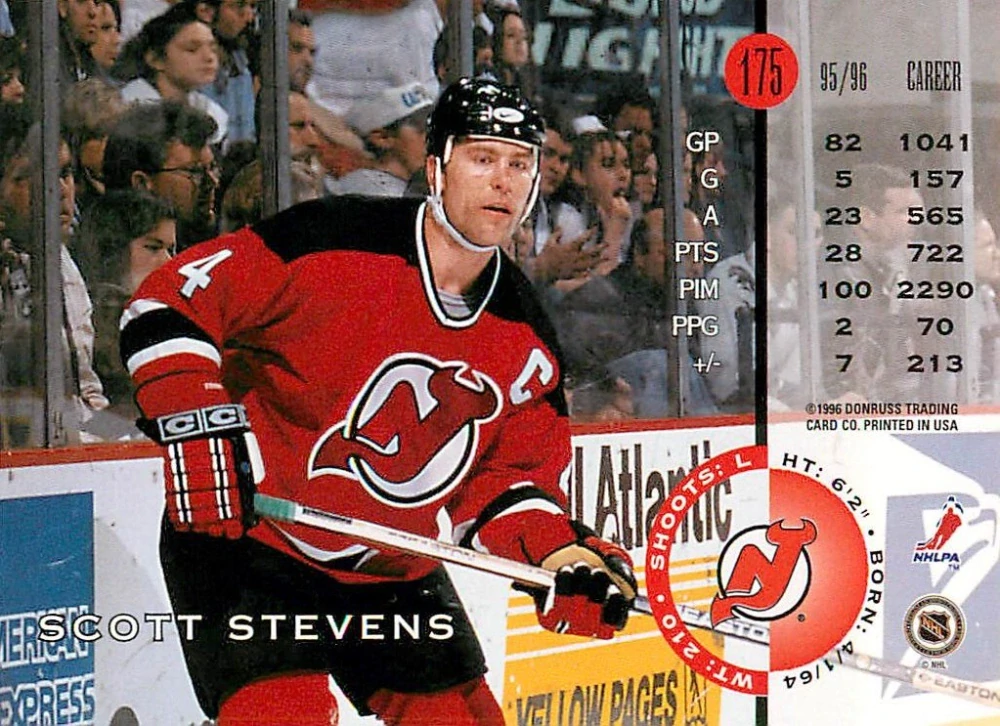 1996-97 Leaf - Scott Stevens #175