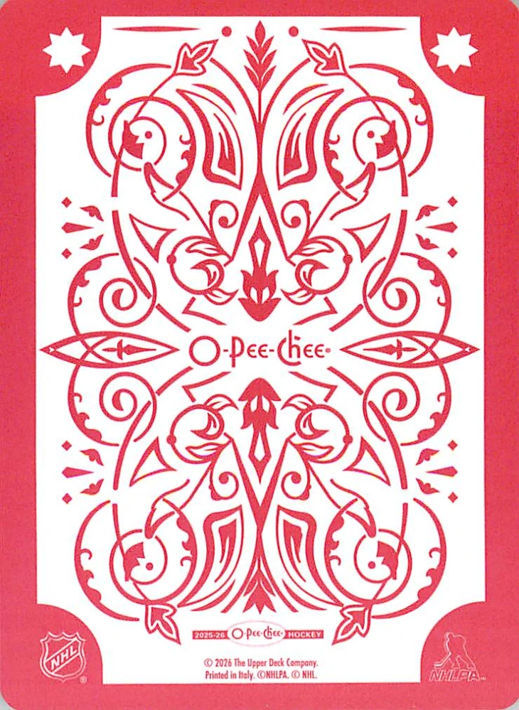 2025-26 UD O-Pee-Chee - Filip Forsberg - Playing Cards #5-CLUBS