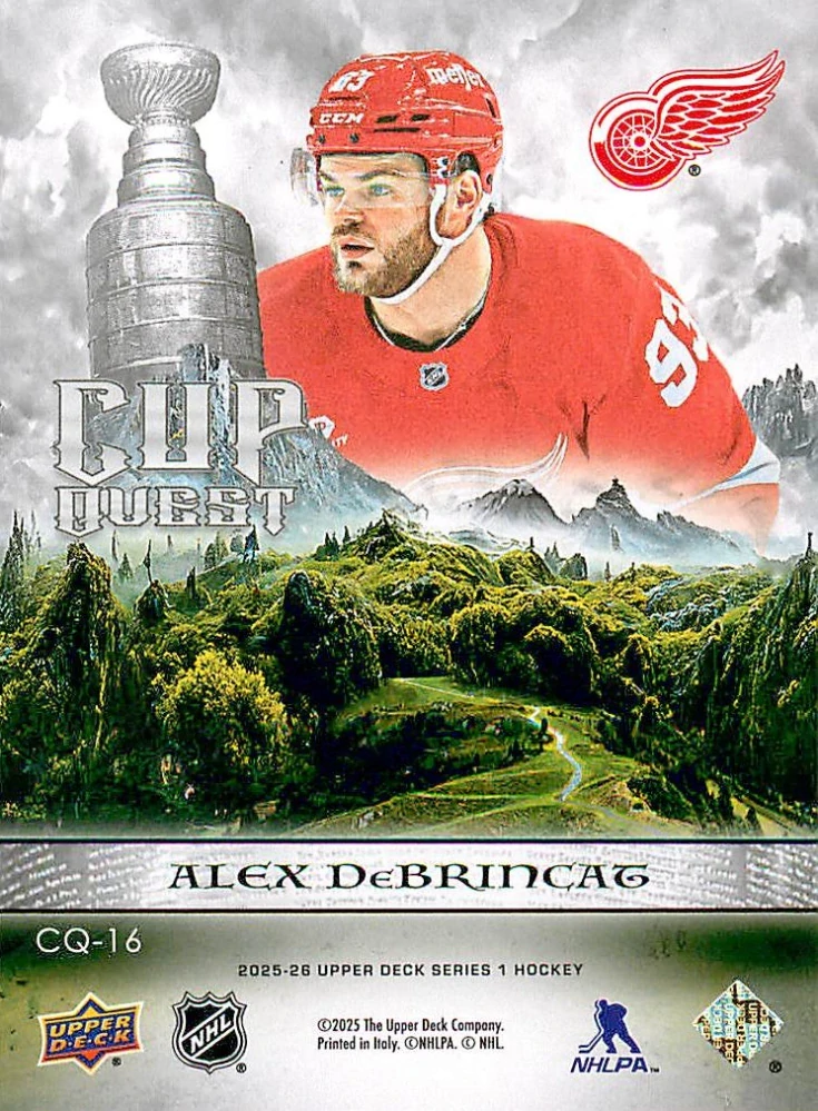 2025-26 UD Series 1 - Alex DeBrincat - Cup Quest #CQ-16