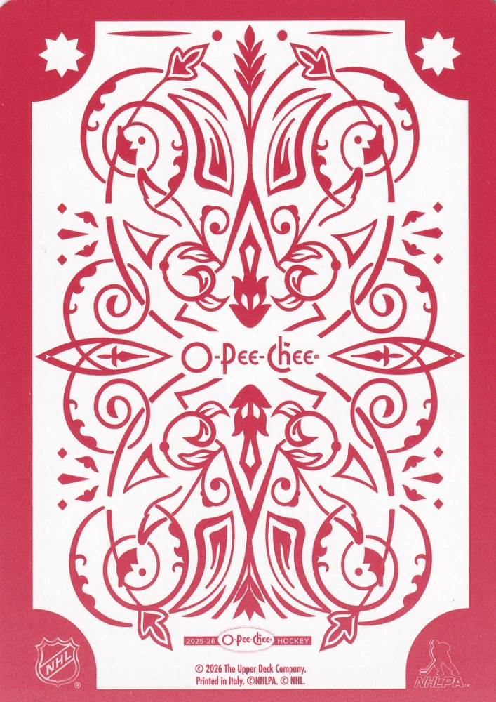 2025-26 UD O-Pee-Chee - Owen Tippett - Playing Cards #2-DIAMONDS