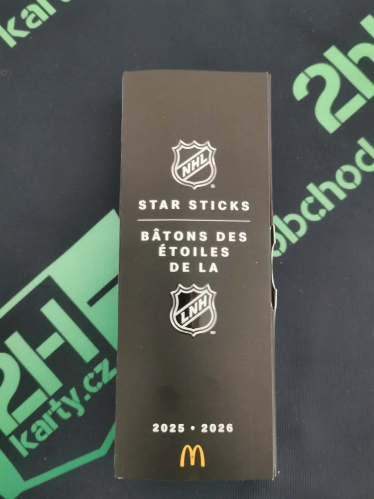 McDonalds NHL Star Sticks