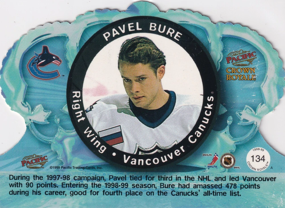 1998-99 Pacific Crown Royale - Pavel Bure #134