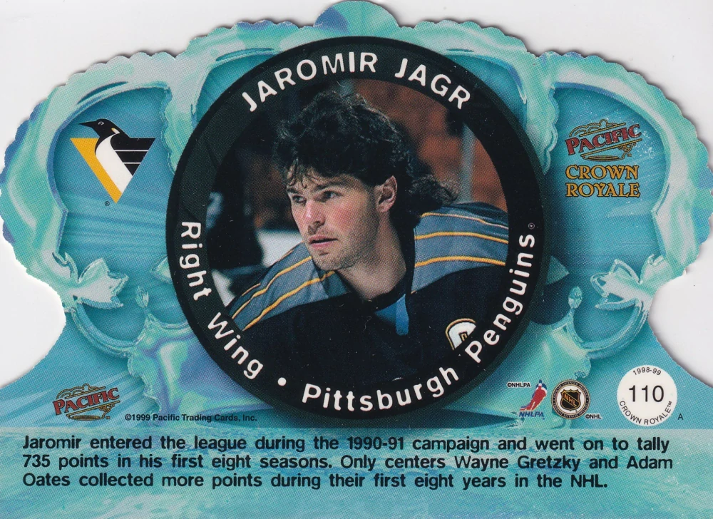 1998-99 Pacific Crown Royale - Jaromír Jágr #110