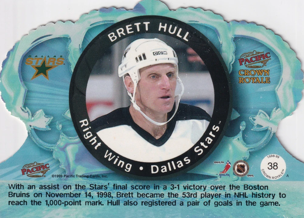 1998-99 Pacific Crown Royale - Brett Hull #38