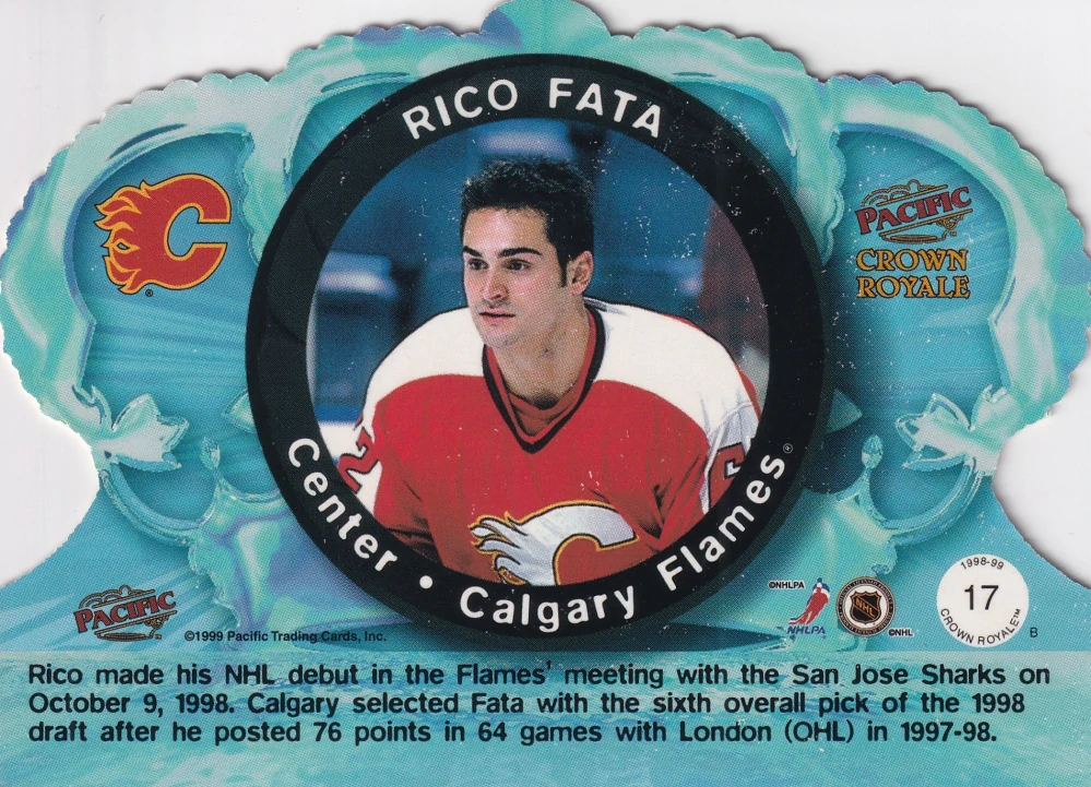 1998-99 Pacific Crown Royale - Rico Fata #17