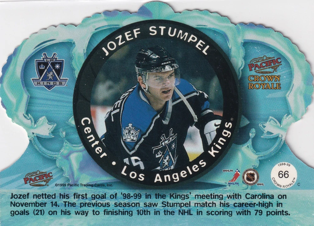 1998-99 Pacific Crown Royale - Jozef Stumpel #66