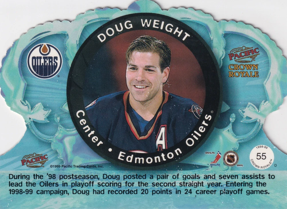 1998-99 Pacific Crown Royale - Doug Weight #55