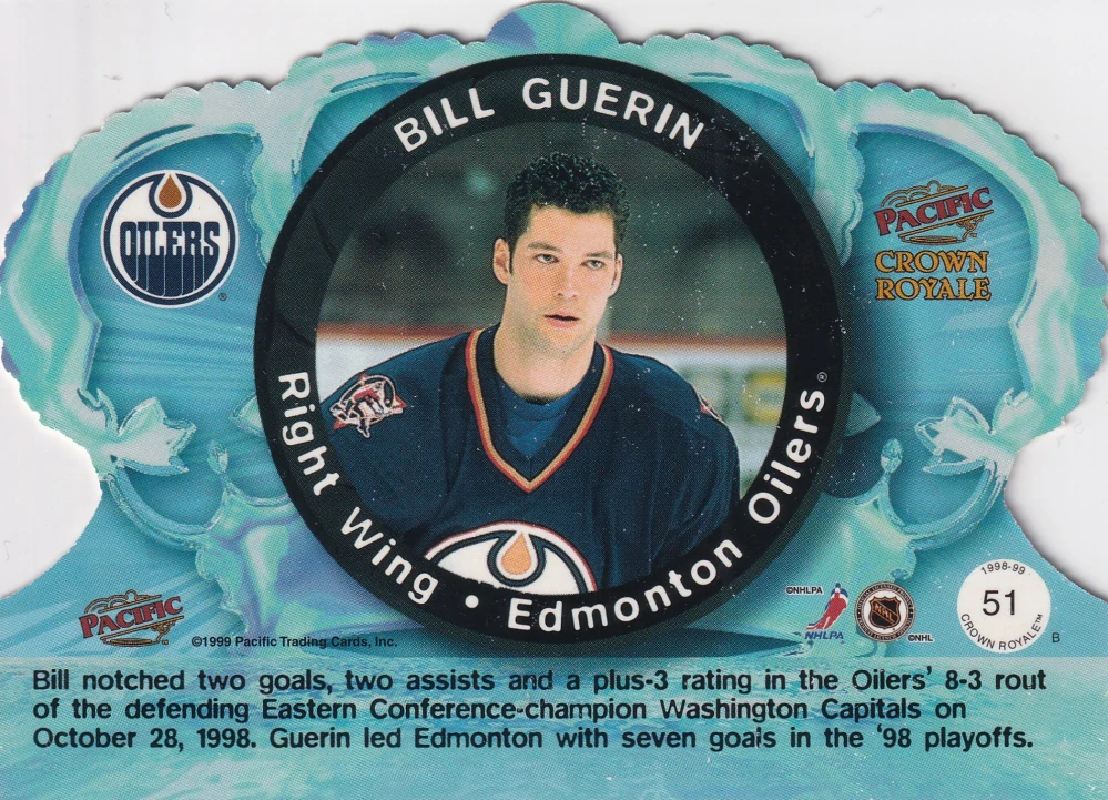 1998-99 Pacific Crown Royale - Bill Guerin #51