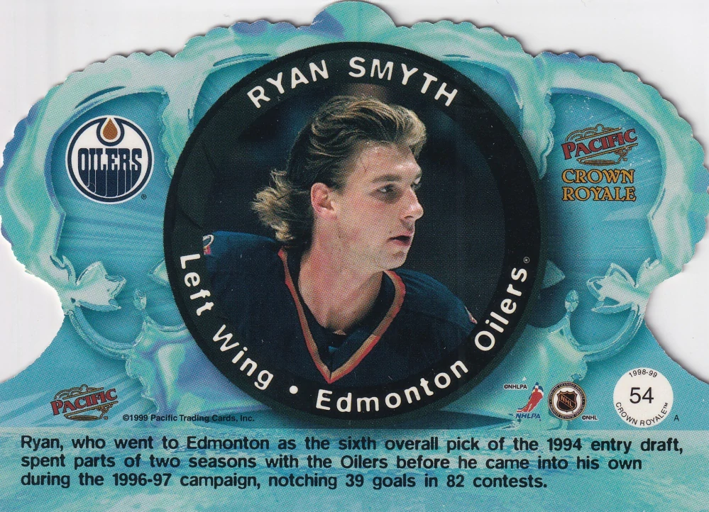 1998-99 Pacific Crown Royale - Ryan Smyth #54