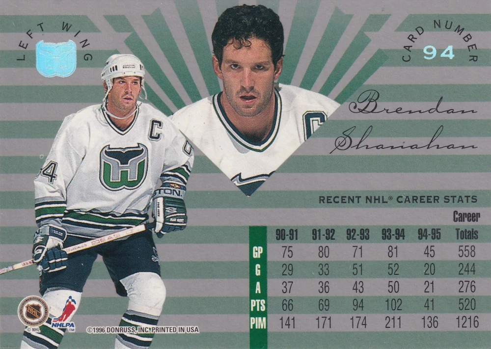 1995-96 Leaf Limited - Brendan Shanahan #94