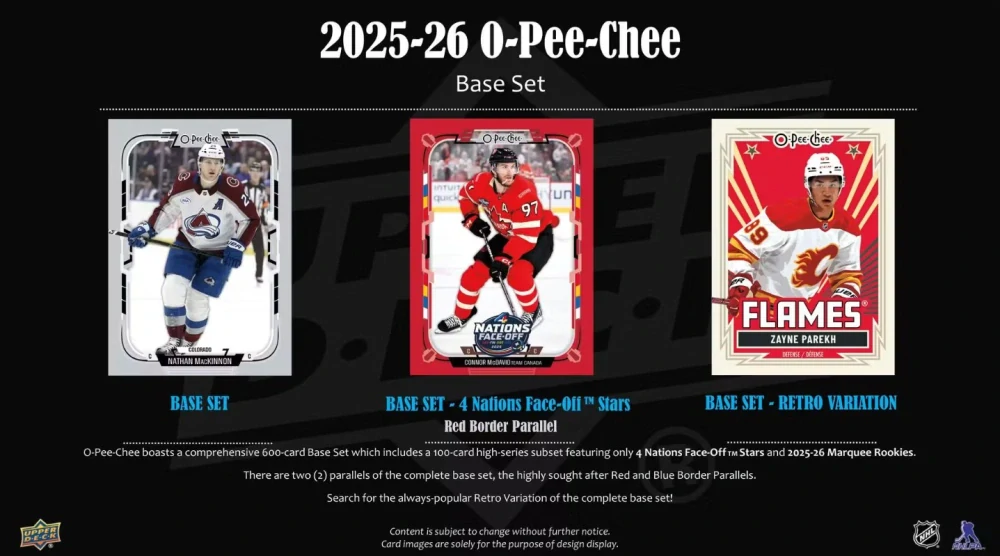 2025-26 UD O-Pee-Chee - Blaster box