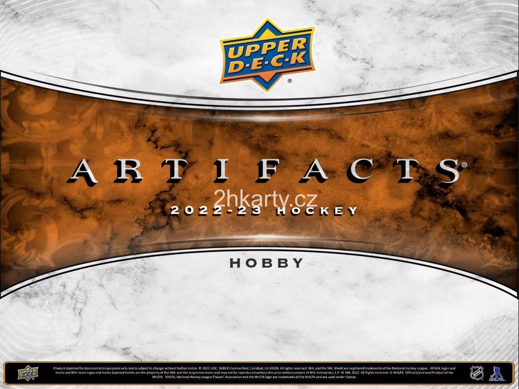 2022-23 UD Artifacts hobby box