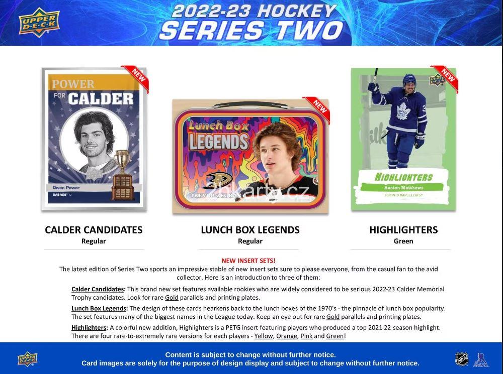 2022-23 UD Series 2 - hobby balíček