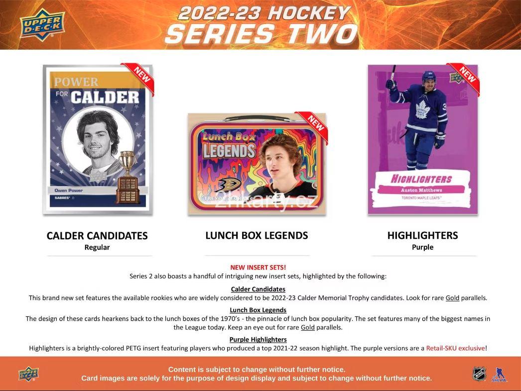 2022-23 UD Series 2 - Fat pack balíček