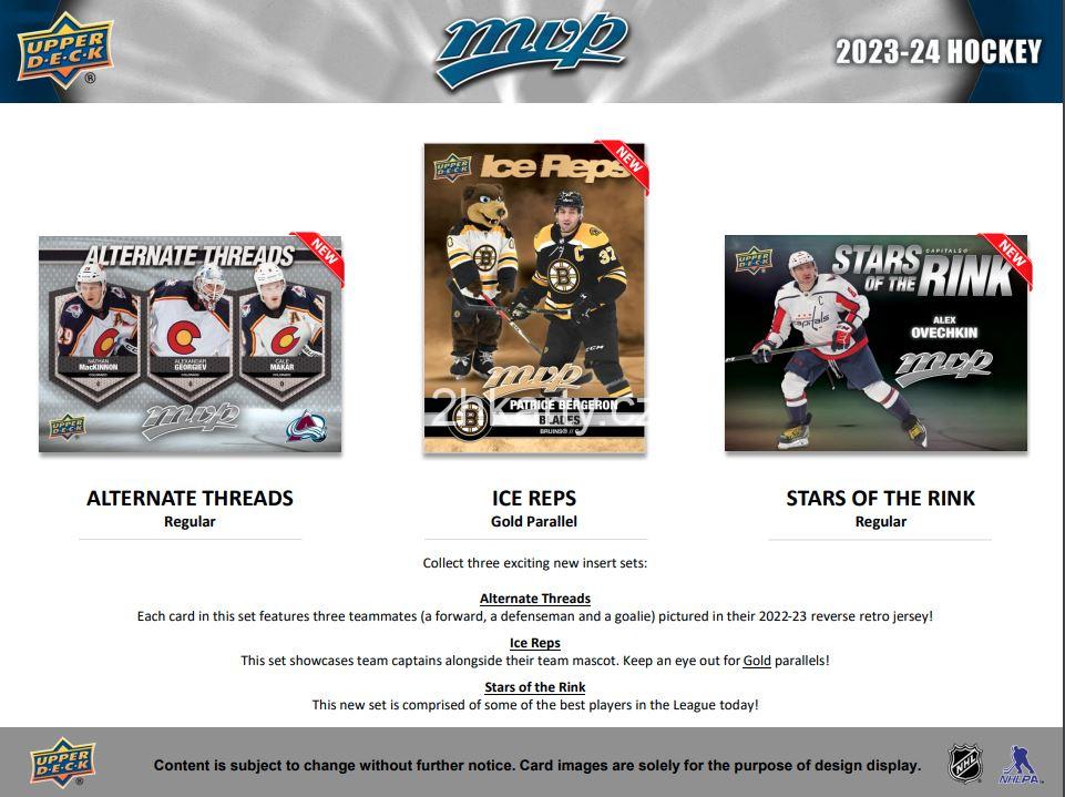 2023-24 UD MVP - Blaster box