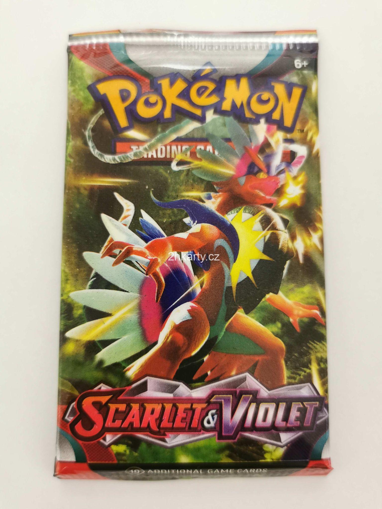 Pokemon TCG - Scarlet & Violet - Booster balíček