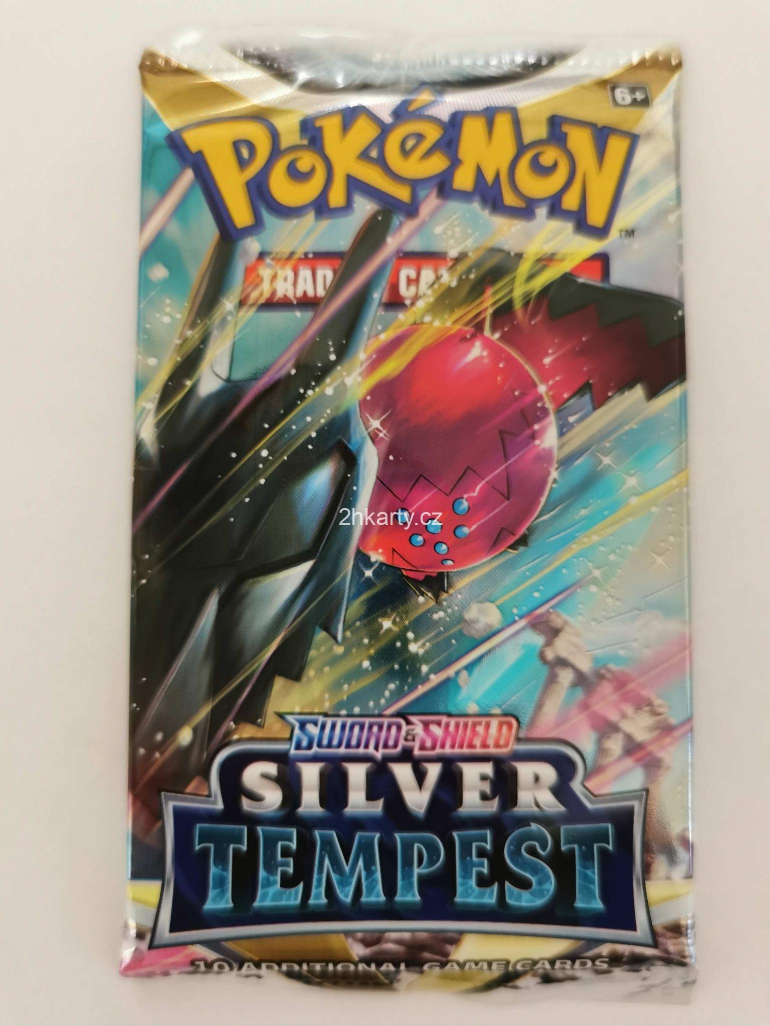Pokemon TCG - Silver Tempest - Booster balíček