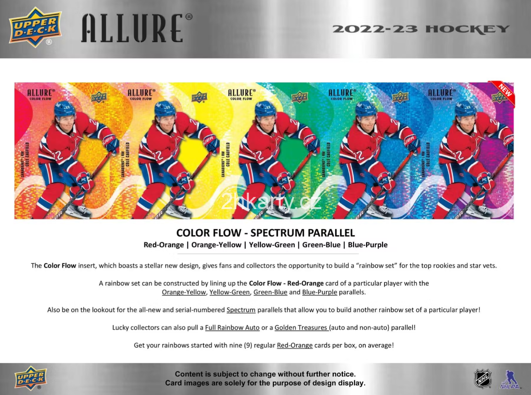2022-23 UD Allure - Hobby box
