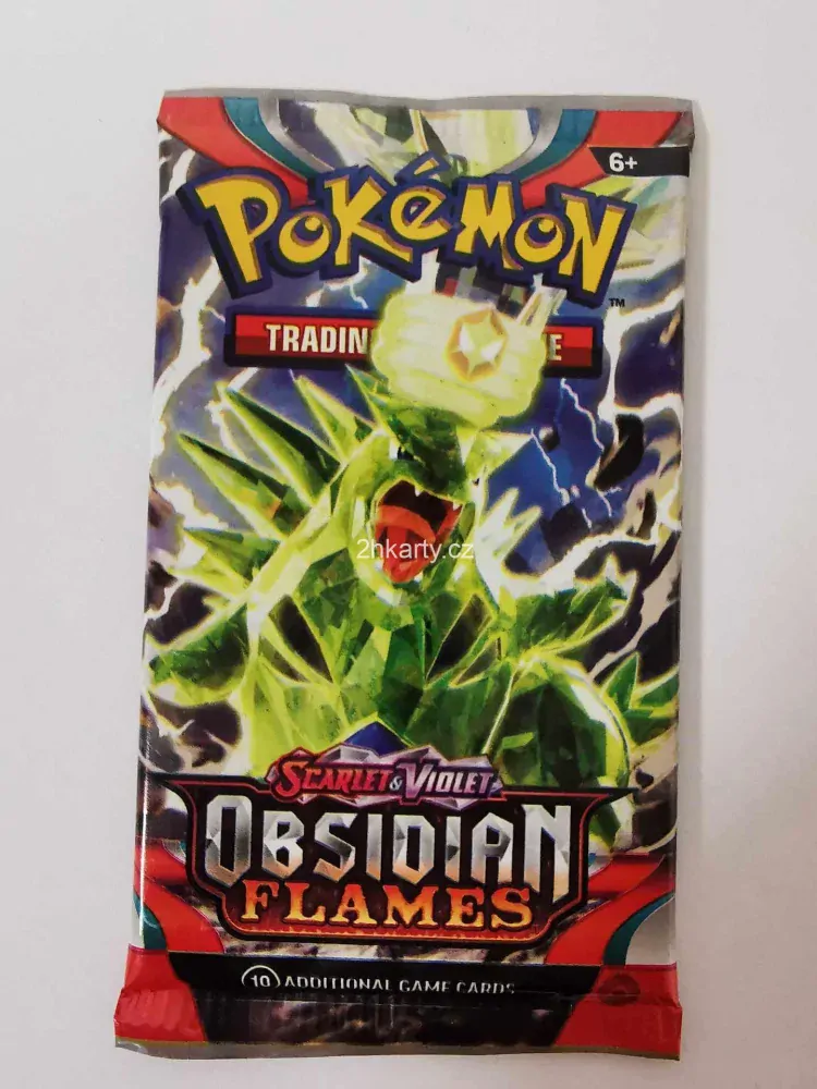 Pokemon TCG - Obsidian Flames - Booster balíček