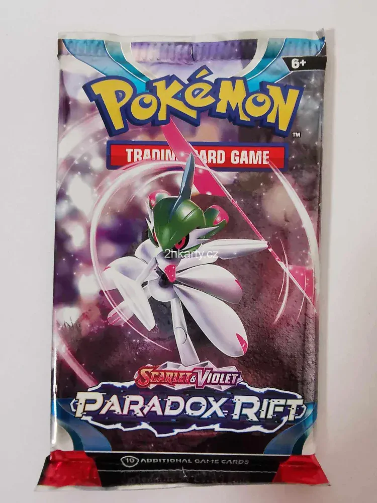 Pokemon TCG - Paradox Rift - Booster balíček