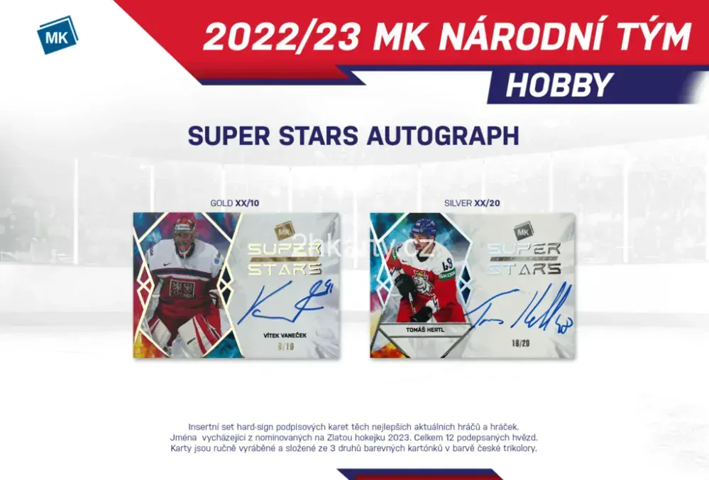 2023 MK Národní tým - Hobby box
