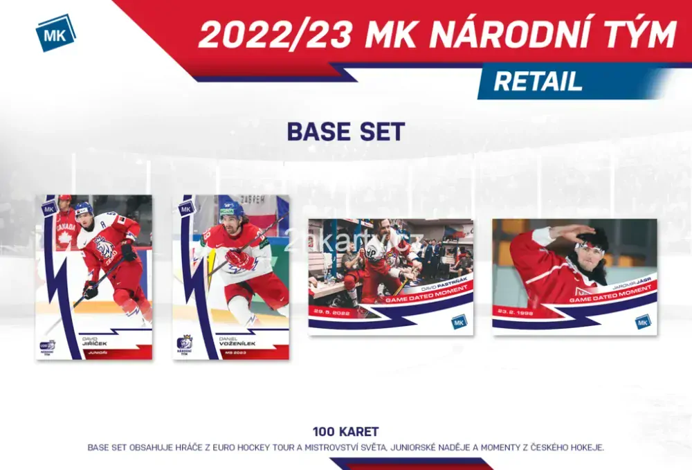 2023 MK Národní tým - Retail box