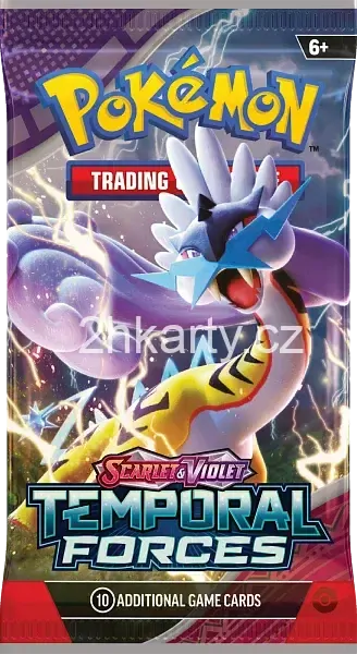 Pokemon TCG - Temporal Forces - Booster balíček