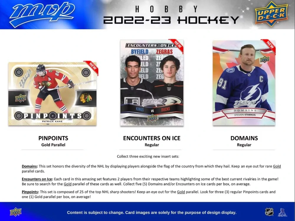 2022-23 UD MVP - hobby box