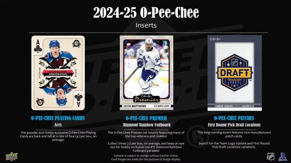 2024-25 UD O-Pee-Chee - hobby box