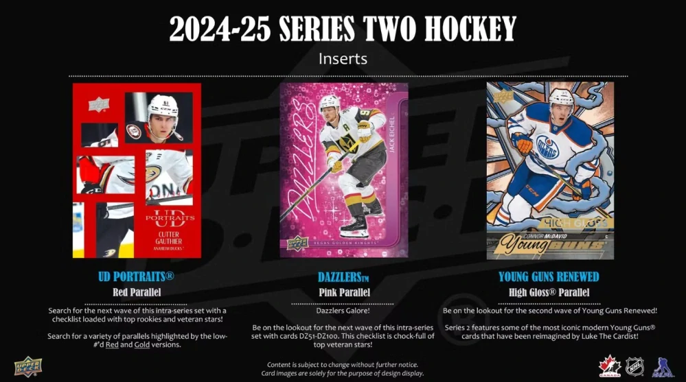 2024-25 UD Series 2 - hobby box