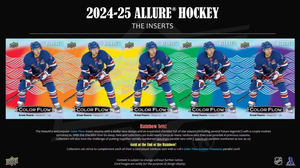 2024-25 UD Allure - hobby balíček