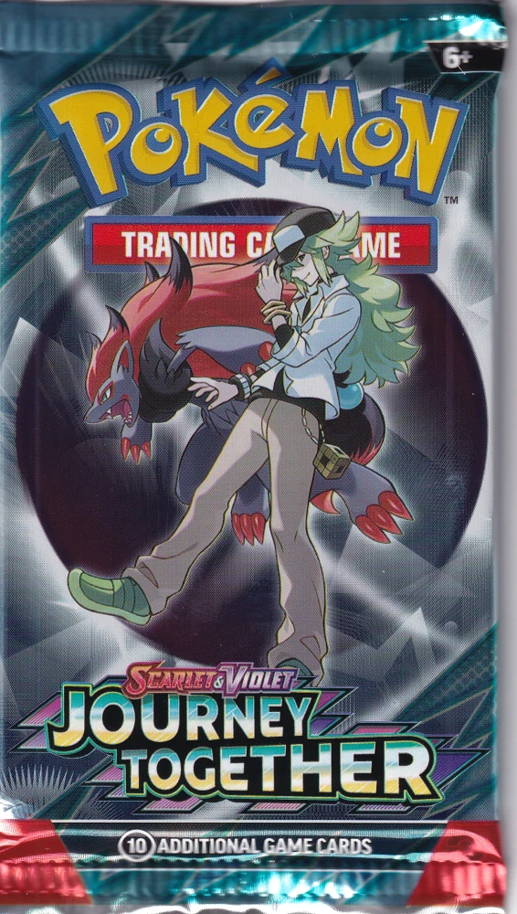 Pokemon TCG - Journey Together - Booster balíček