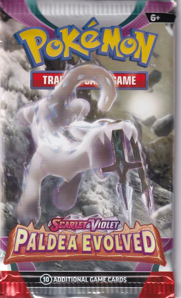 Pokemon TCG - Paldea Evolved - Booster balíček
