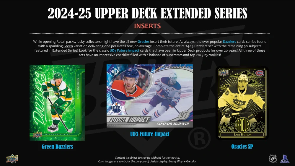 2024-25 UD Extended Series - Blaster Box