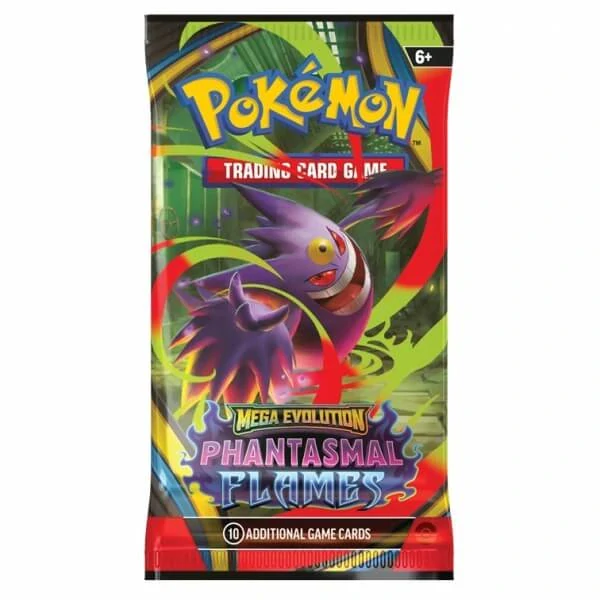 Pokemon TCG - Phantasmal Flames - Booster balíček