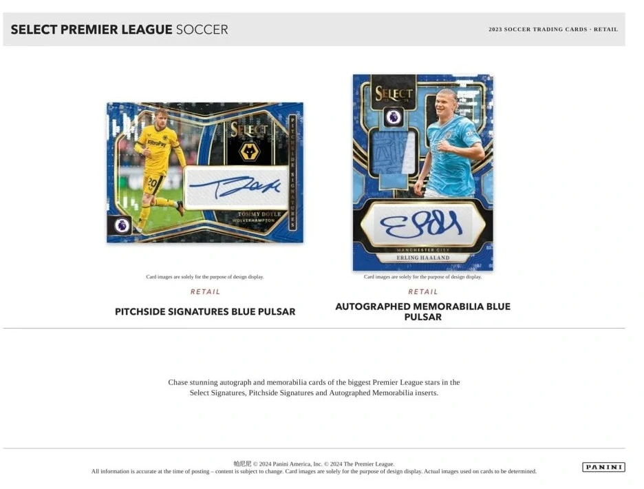 2023-24 Panini Select Premier League - Mega box
