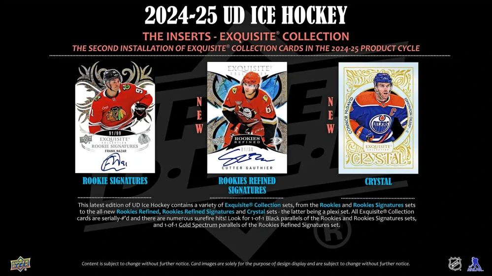 2024-25 UD Ice - Hobby balíček