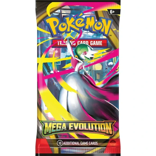 Pokemon TCG - Mega Evolution - Booster balíček