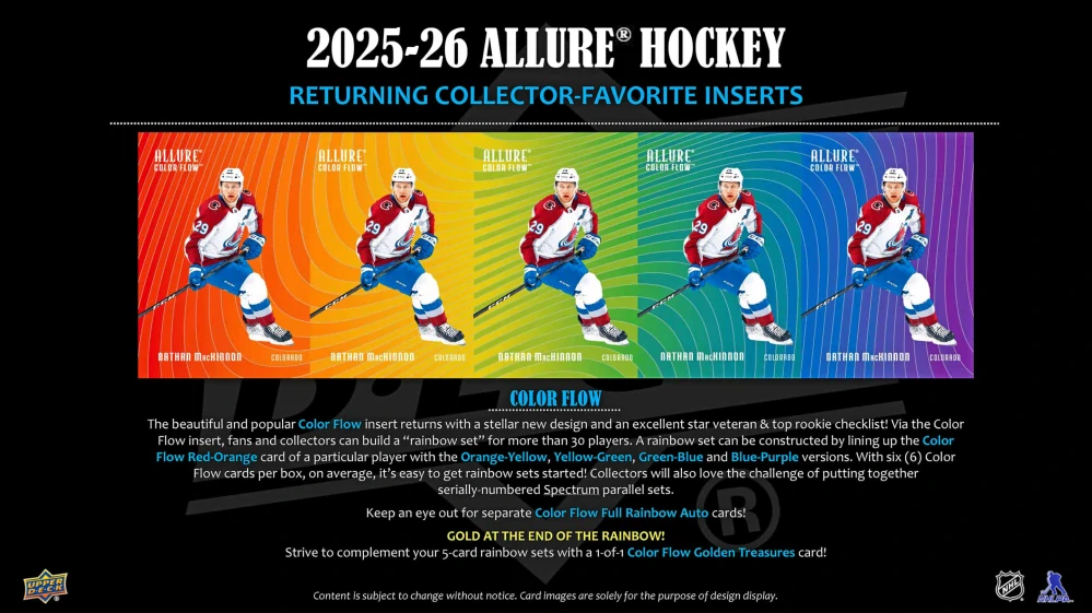 2025-26 UD Allure - Hobby balíček